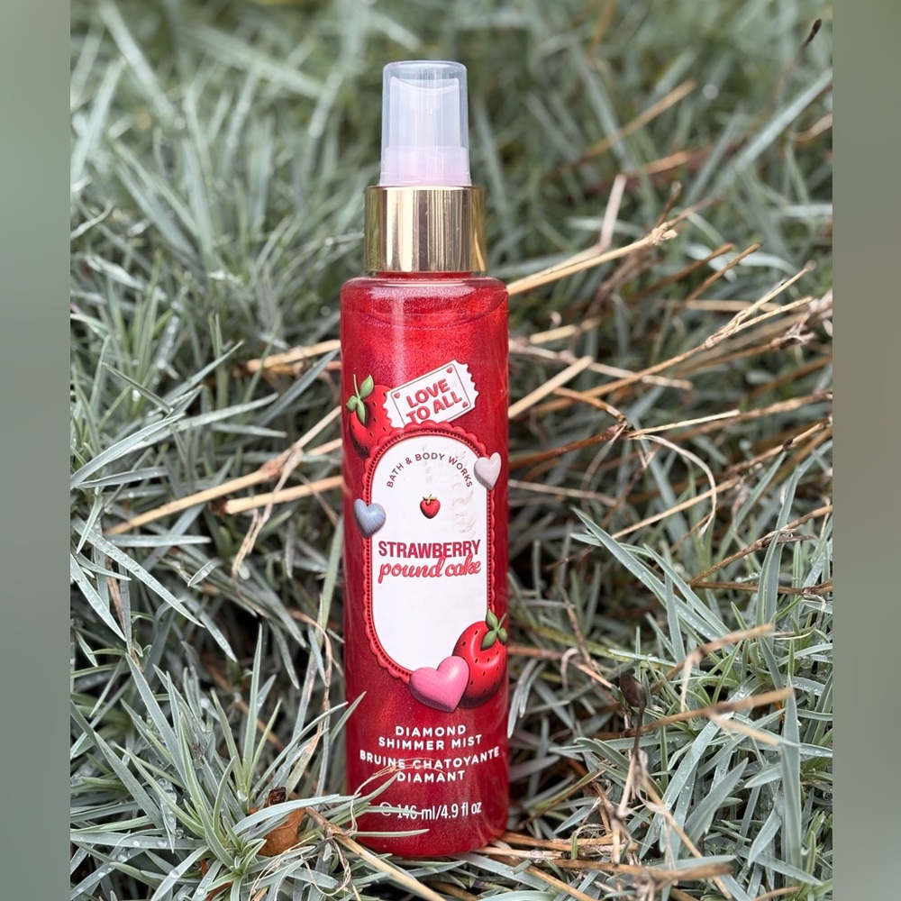 Bath and  Body Works Diamond Shimmer mist